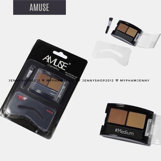 Set Bột Tán Mày Amuse Perfect Brows