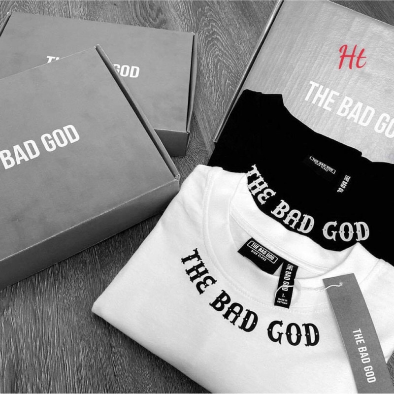 Áo thun tay lỡ unisex basic tee the bad god