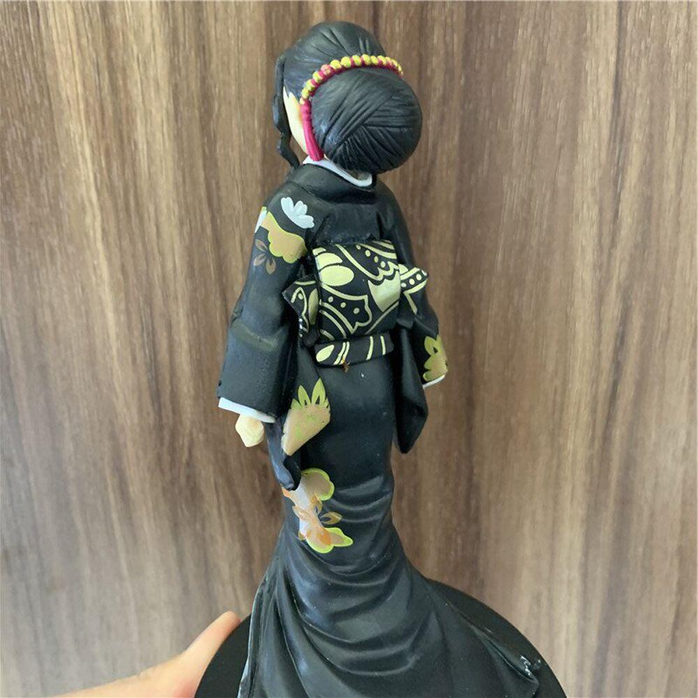 Mô Hình Nhân Vật Kibutsuji Muzan Anime Demon Slayer Dễ Thương Trang Trí Bàn Làm Việc