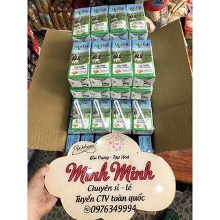Sữa mộc châu hộp 110ml/180ml (vỉ 4 hộp)