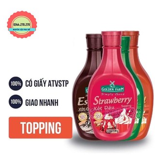 Sốt topping golden farm chai 630g - ảnh sản phẩm 1