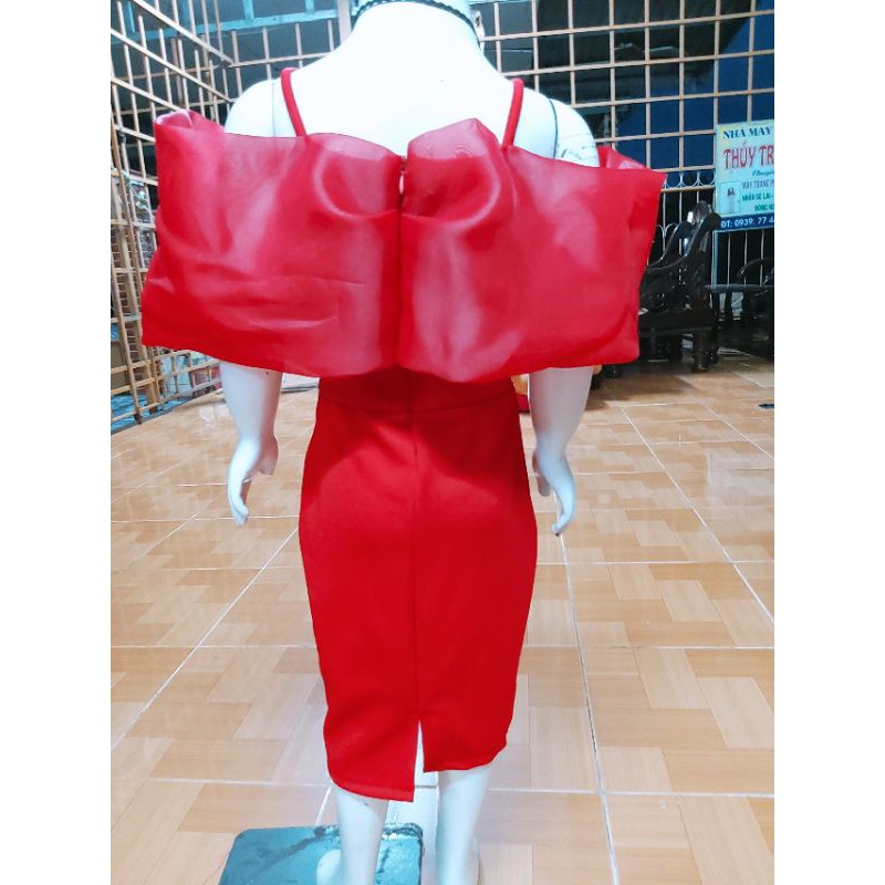 Đầm body bé gái