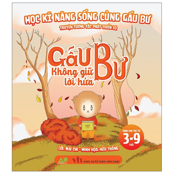 Sách Học Kĩ Năng Sống Cùng Gấu Bư - Truyện Tương Tác Phát Triển EQ: Gấu Bư Không Giữ Lời Hứa