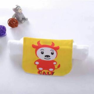 Combo 5 chiếc khăn lót lưng thấm mồ hôi cho bé