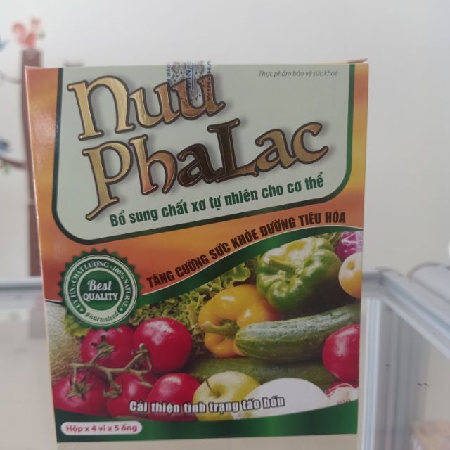 Nuu Phalac - bổ sung chất xơ tự nhiên cho cơ thể [tặng kèm Quà]