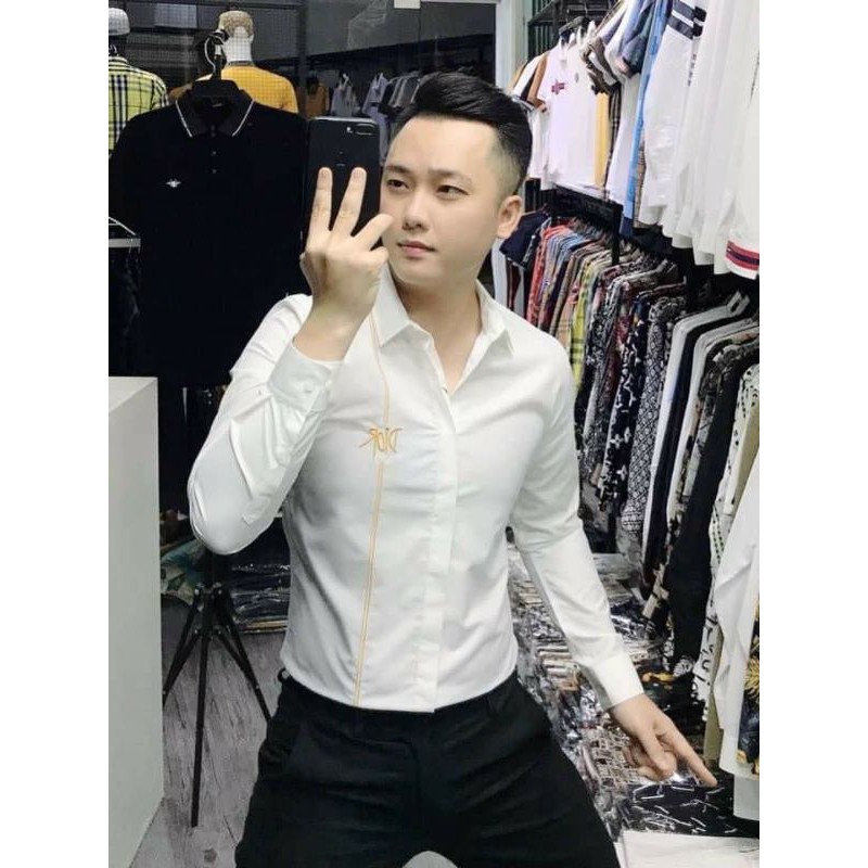 Áo Sơ-mi Nam Dior Đẳng Cấp Sang Trọng | BigBuy360 - bigbuy360.vn