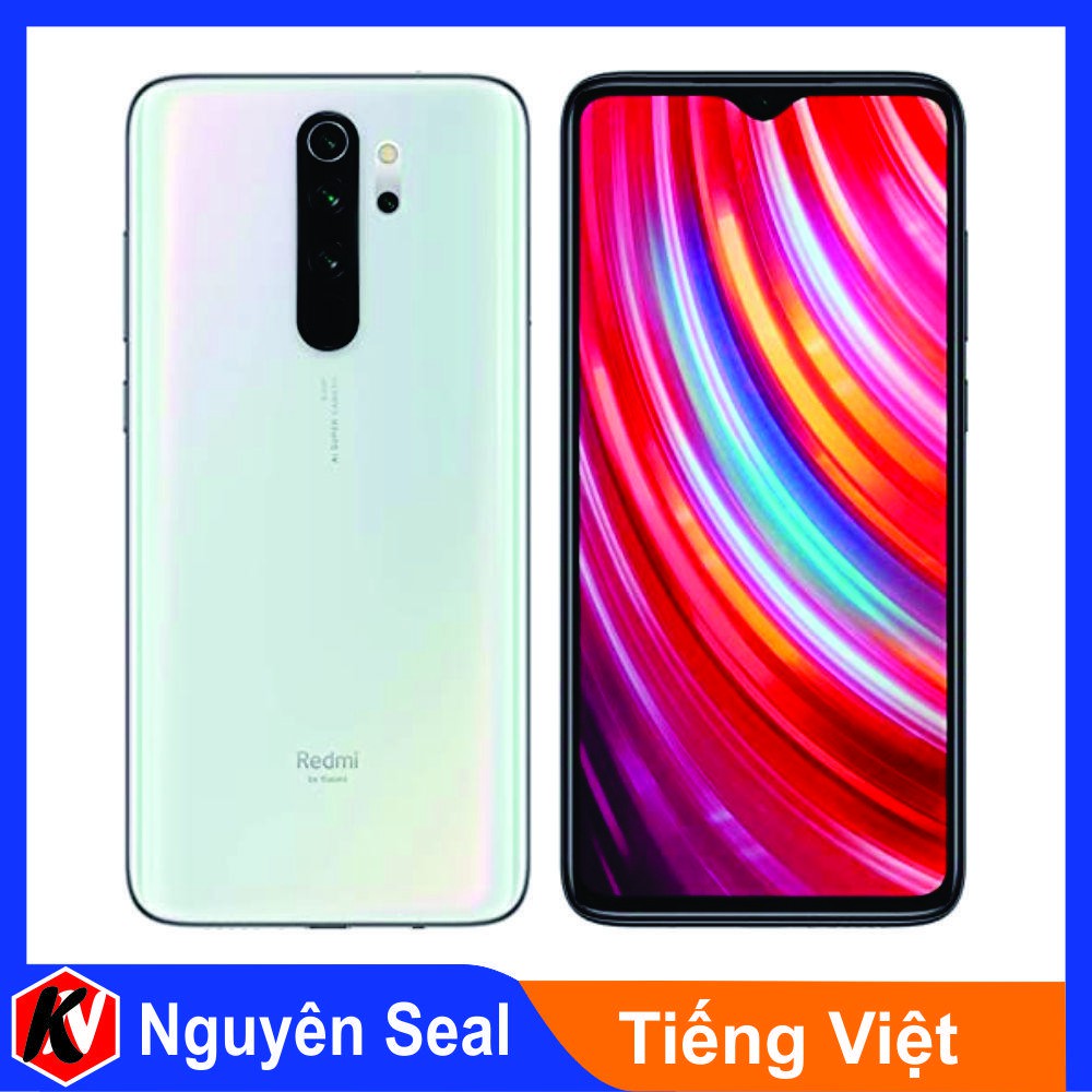 Điên Thoại Xiaomi Redmi Note 8 pro 64/6GB, 128/6GB, 128/8GB - nhập khẩu