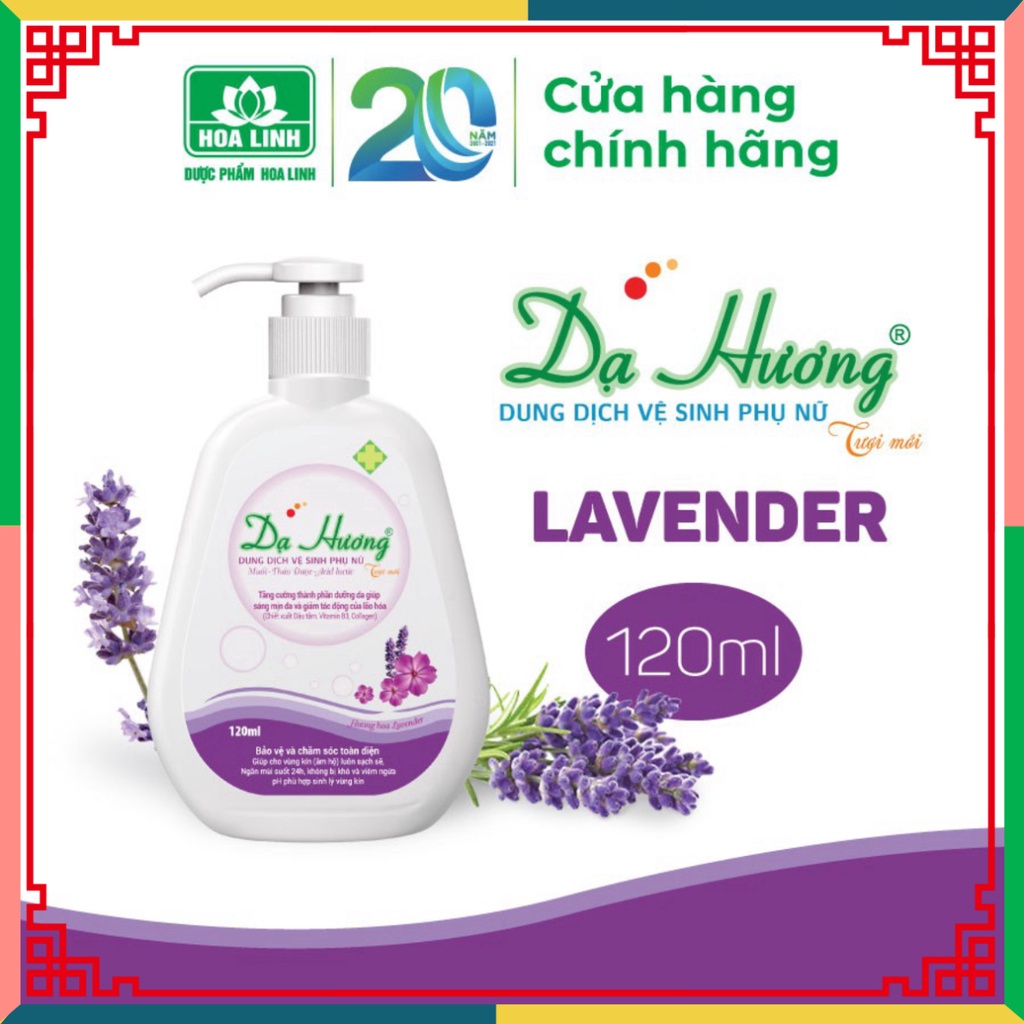 Dung dịch dọn dẹp vệ sinh - Dạ Hương Lavender 120ml ( Đại lý Ngọc Toản)