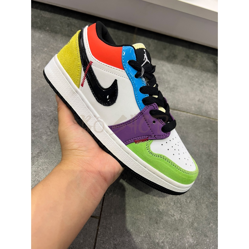 Giày thể thao AIR JORDAN 1 LOW MULTICOLOR