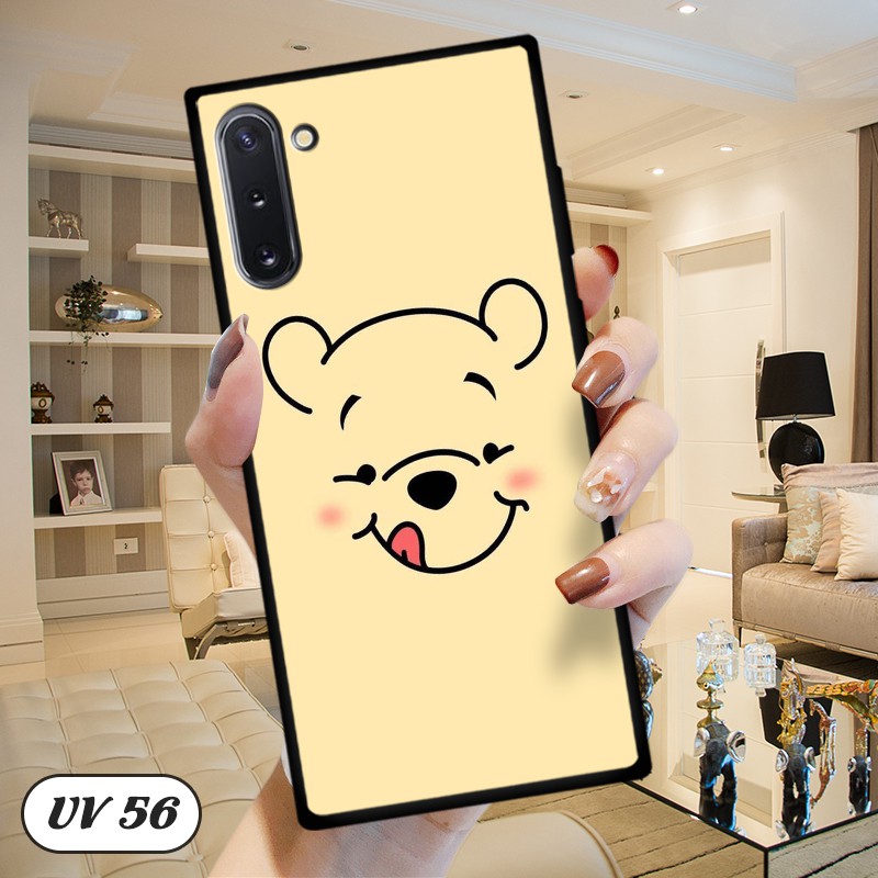 Ốp điện thoại Samsung Galaxy Note 10 - lưng nhám viền dẻo