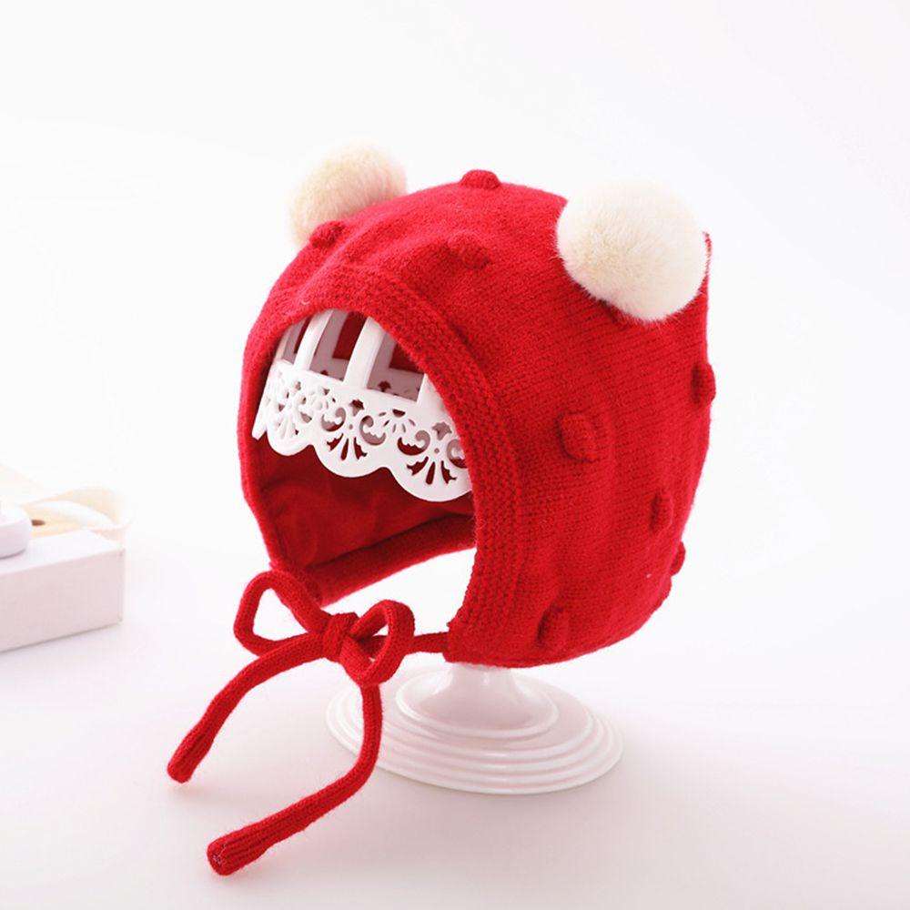 JONYE Mũ Len Beanie Họa Tiết Hoạt Hình
