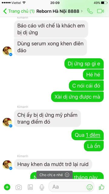 TUÝP Lẻ HUYẾT THANH SIÊU VI NANO REBORN | BigBuy360 - bigbuy360.vn
