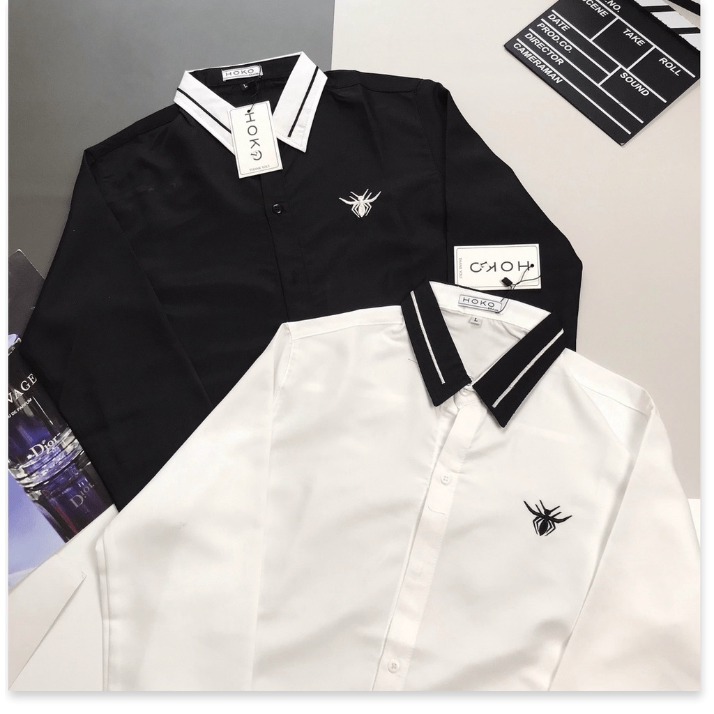 ÁO SƠ MI NAM DÀI TAY CỰC ĐẸP DÀNH CHO CÁC AE KHANH AN