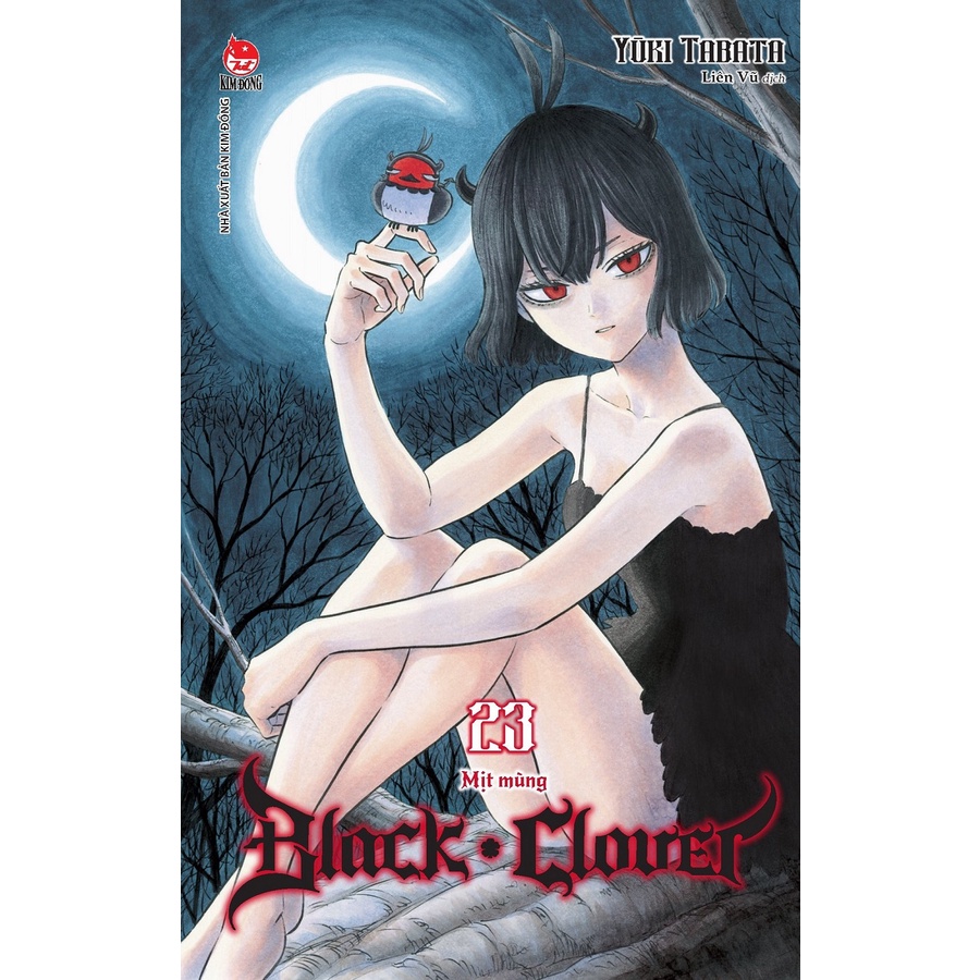 Truyện lẻ - Black Clover ( Tập 1,2,3,4,5,6,7,8 ... ) - Nxb Kim Đồng