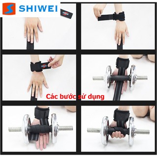 Dây kéo lưng nâng tạ 6014-1 đôi