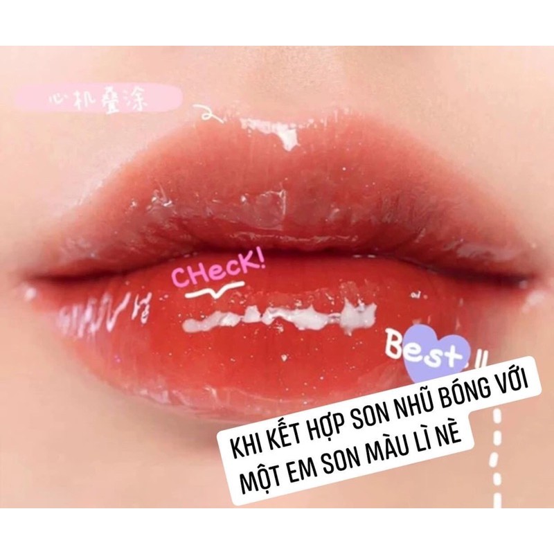 Son bóng xiuse glasting water gloss | BigBuy360 - bigbuy360.vn