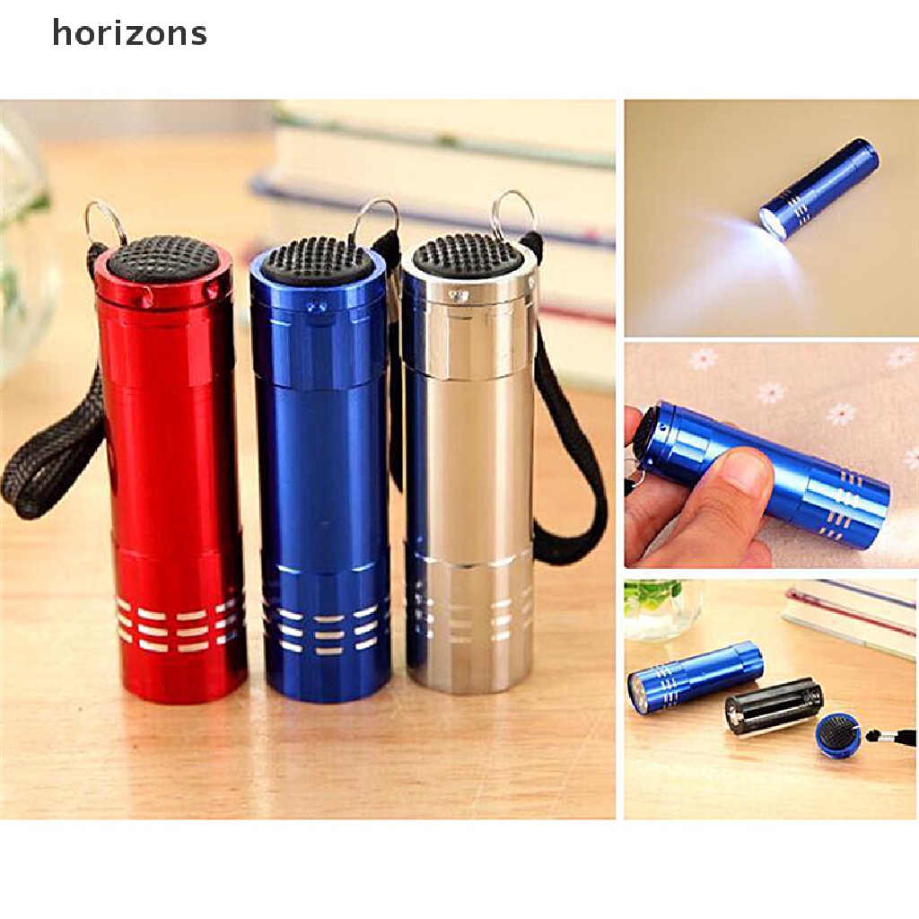 Đèn Pin LED UV Siêu Sáng Bằng Nhôm Hợp Thời Trang