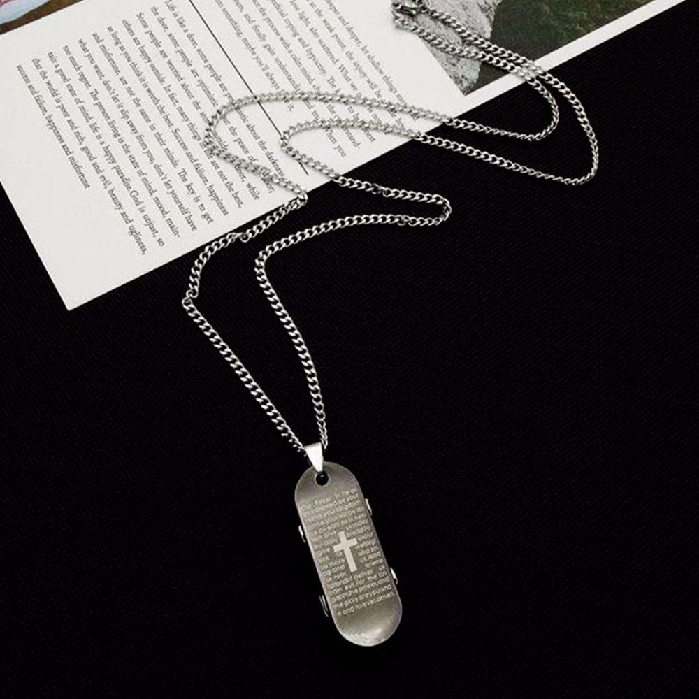 MXGOODS Vòng cổ Thép Không Gỉ Mặt Ván Trượt Phong Cách Hip hop Hàn Quốc Cho Cặp Đôi