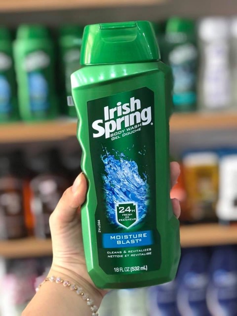 Sữa Tắm Dành Cho Nam Irish Spring Body Wash