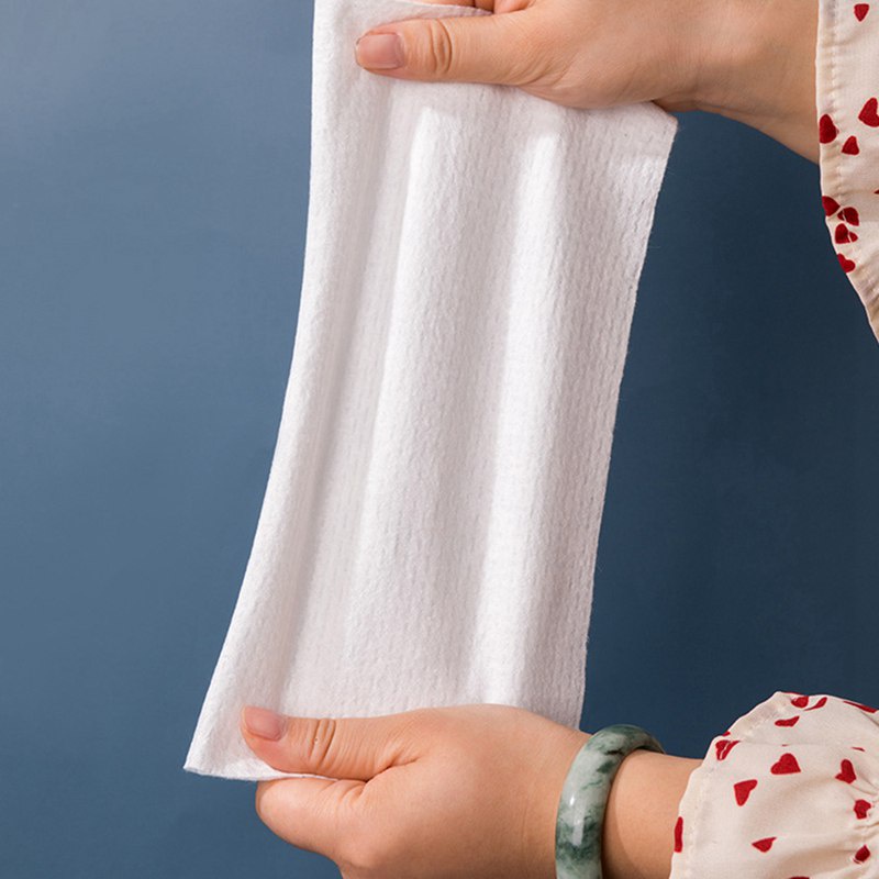 Khăn Nén Bằng Vải Không Dệt Dùng Một Lần Tiện Dụng Khi Đi Du Lịch