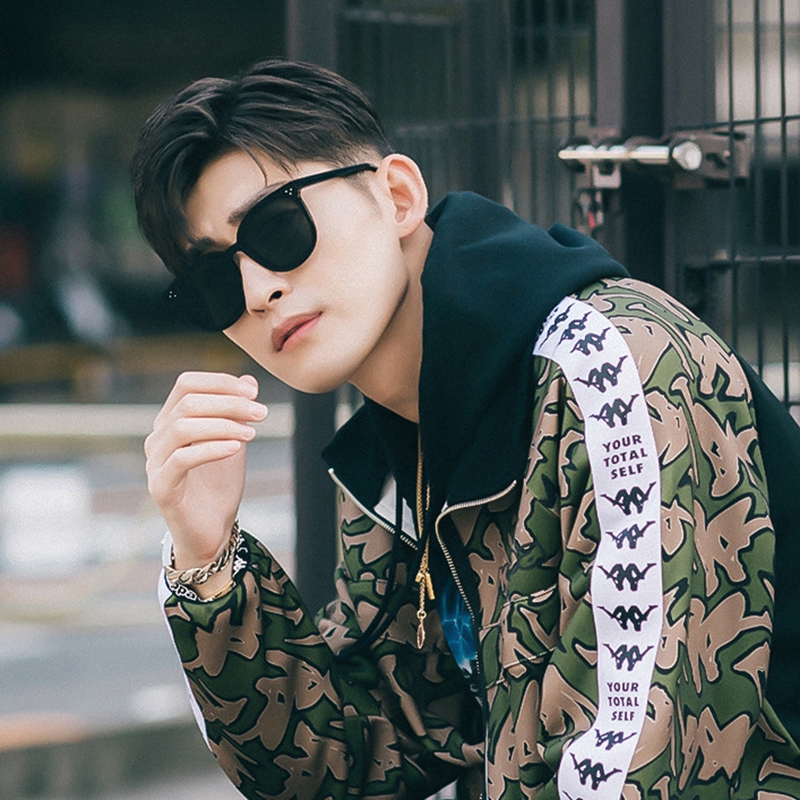 Kính Mát Mắt Mèo Phong Cách Hàn Quốc Cho Nam Và Nữ