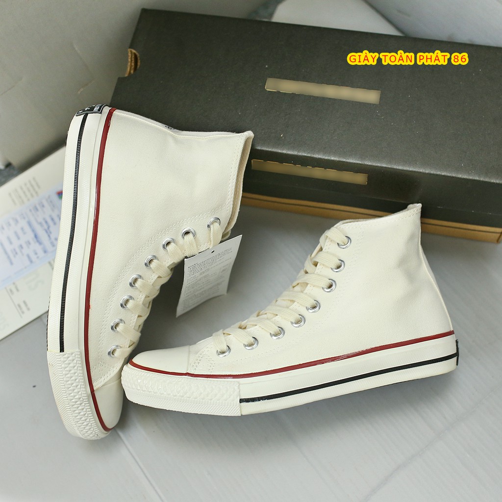 [ Cv mũi bóng+lót xanh] GIÀY VT05 Thể Thao Sneaker Nam Nữ Classic Cao Thấp | BigBuy360 - bigbuy360.vn