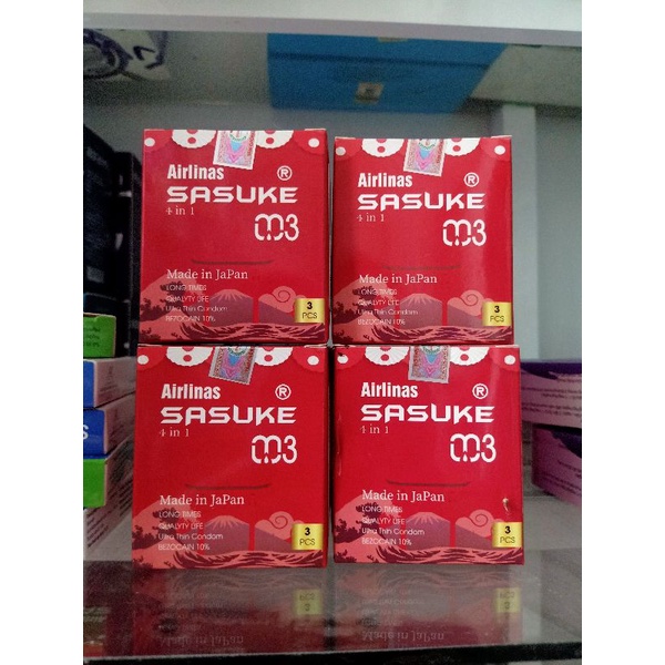 Bao Cao Su SASUKE 003 Nhật chuẩn chính hãng. Gân gai,Siêu mỏng,kéo dài thời gian