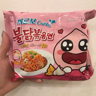 Mì hồng apeach samyang trái đào