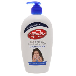 Nước rửa tay Lifebuoy 500ml