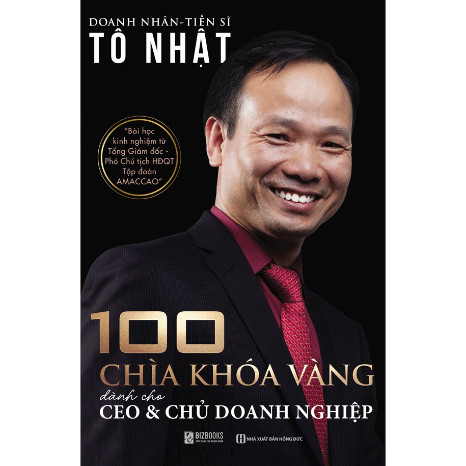 Sách 100 Chìa khóa vàng dành cho CEO và chủ doanh nghiệp + tặng kèm bút bi