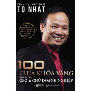 Sách - 100 Chìa khóa vàng dành cho CEO và chủ doanh nghiệp + tặng kèm bút bi thumbnail
