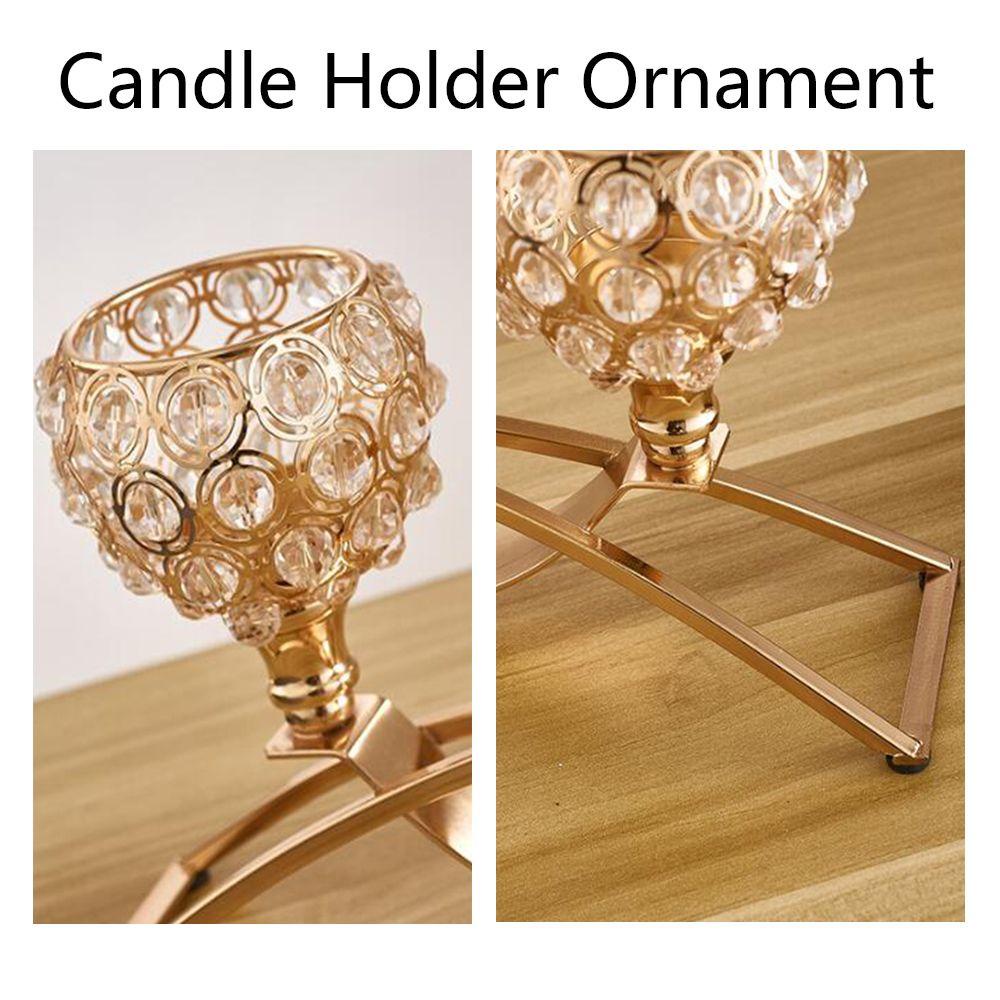 Cánh Tay Mãi Mãi 3 Người Candelabras|Chân Nến Trang Trí Lãng Mạn