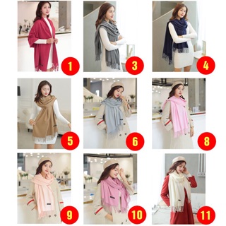 KHĂN CHOÀNG CASHMERE CAO CẤP CHẤT ĐẸP