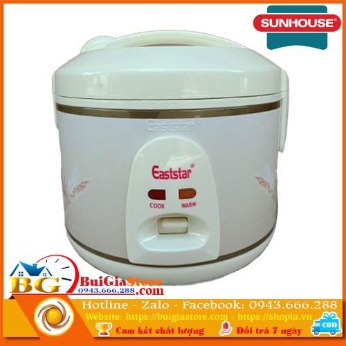 Nồi cơm điện Eaststar 408 1 lít