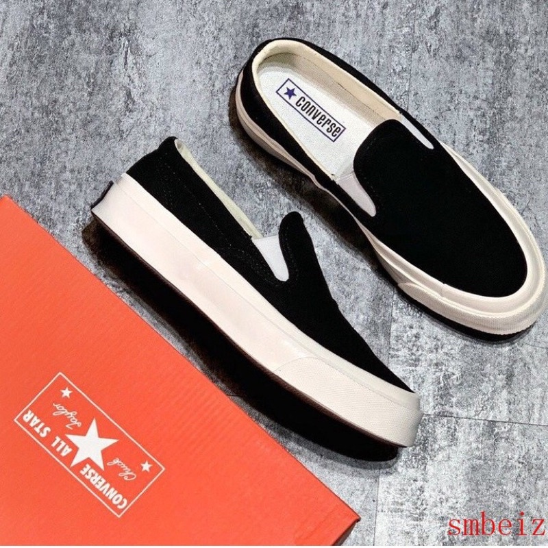 GIÀY CONVER CLASSIC LAZY SLIP ON LAI AU [ FULL BOX + FREE SHIP ]