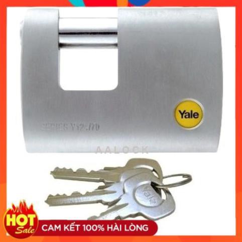 Ổ khóa bấm ngang Yale Y124/70/115 SIZE 7cm,6cm dùng ngoài trời- ổ khóa bấm,chìa khoá chống cắt- khoá cầu ngang cao cấp