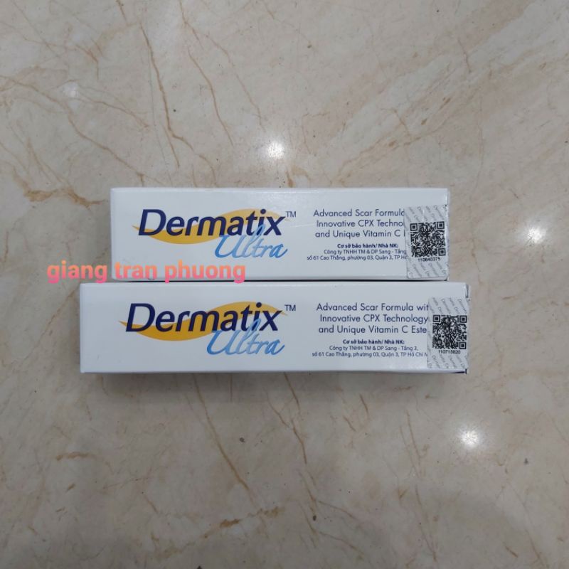 Kem bôi sẹo Dermatix Ultra