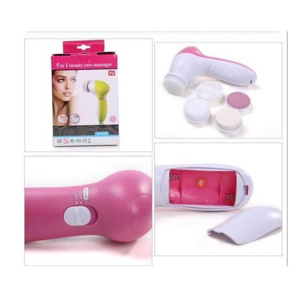 Máy Rửa Mặt Massage Mặt 5 in 1 Beauty Care