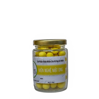 Viên nghệ mật ong trị đau bao tử Bảo Nam 100g