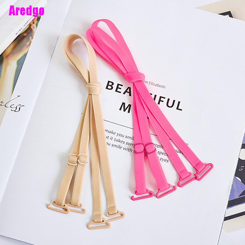1 Cặp Dây Áo Ngực Dây Chéo Đàn Hồi Chống Trượt