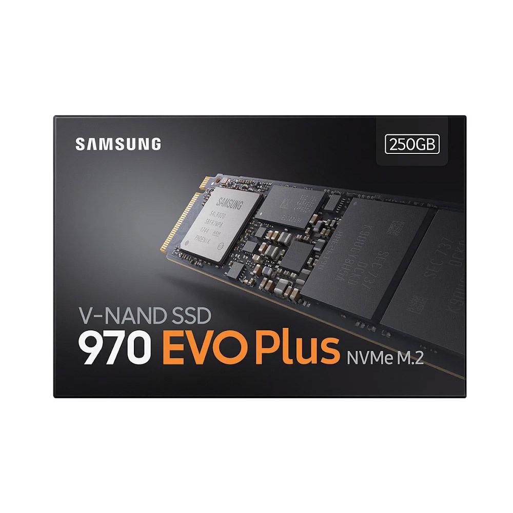 ổ cứng SSD Samsung 970 EVO PLUS 250GB NVMe M.2 (MZ-V7S250BW) - Bảo hành 60 tháng