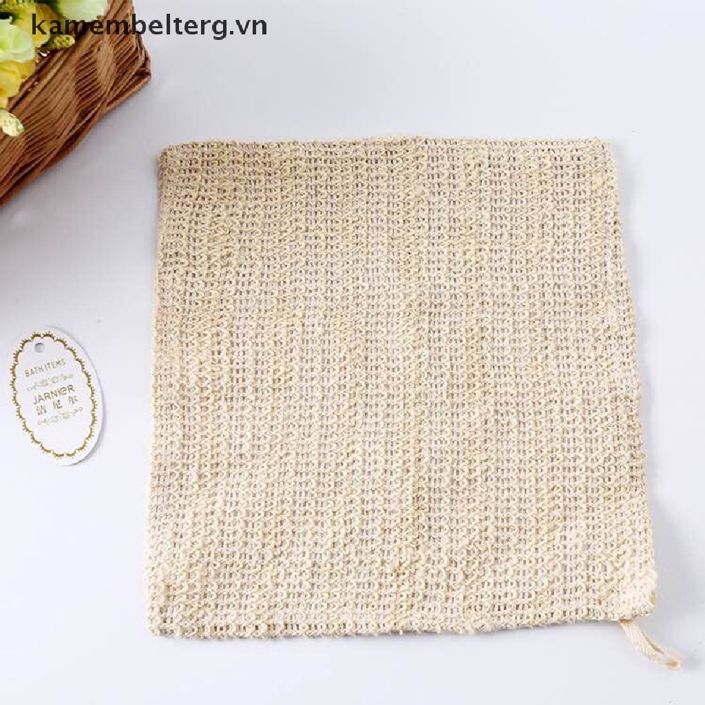 Kk Túi Lưới Đựng Xà Phòng Tẩy Tế Bào Chết Thân Thiện Với Môi Trường