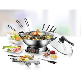 Nồi lẩu nướng Unold 48746