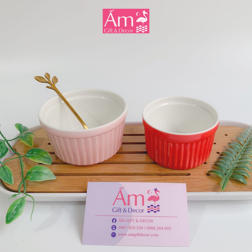 Bát Sứ Ăn Dặm Cho Bé  Ramenkin - Chén Gốm Sứ  Ăn Dặm Kiểu Nhật - Phù Hợp Dành cho Các Bé Đang Độ Tuổi Tập Ăn Thô