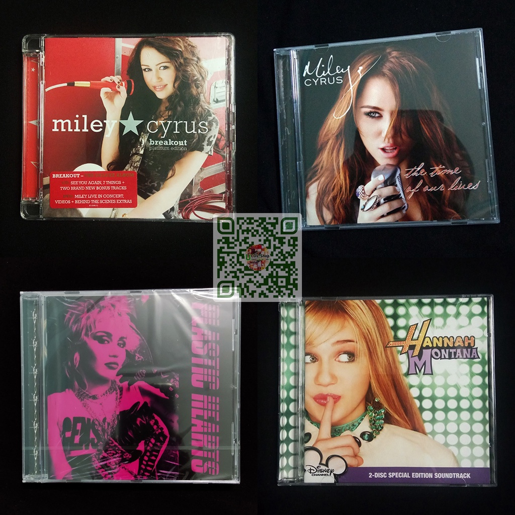 Tổng hợp albums ảnh của Miley Cyrus - Hannah Montana: Breakout - Time of Our Lives - Can't Be Tamed - Younger Now