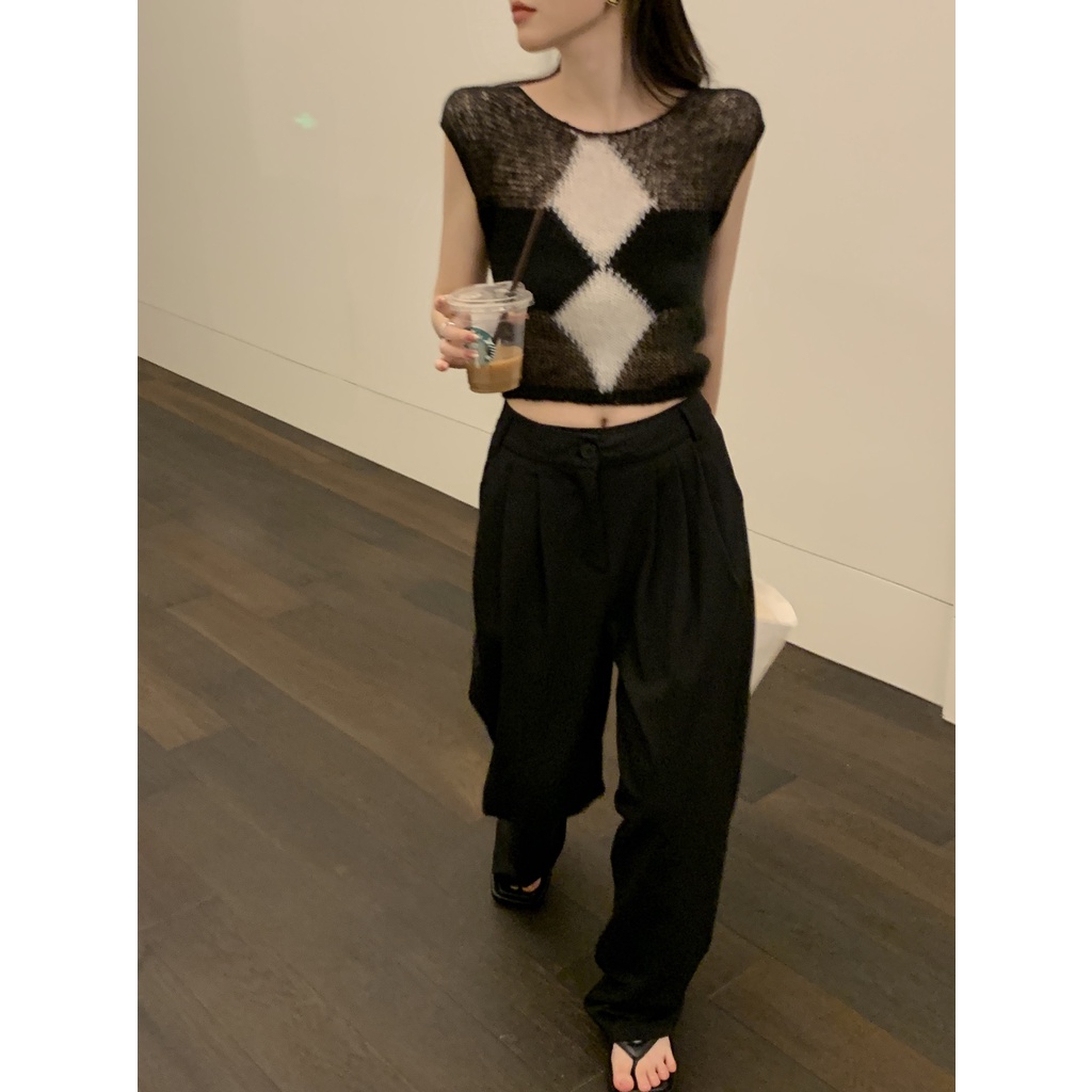 Cocory vn Áo Tank Top Sát Nách Dáng Ôm Thời Trang Mùa Hè Cho Nữ