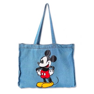 [order] túi denim mickey ( có ảnh thật)( đọc mô tả)