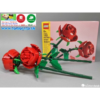 40460 Đồ chơi lắp ráp Iego Creator Roses - Đồ chơi Đồ chơi lắp ráp Iego Hoa hồng