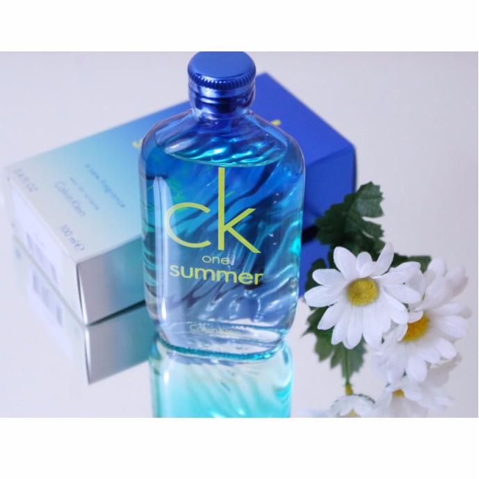 calvin klein one summer 2015