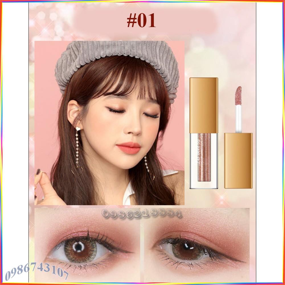 Nhũ mắt ánh kim lấp lánh Lameila Liquid Eye Shadow SV | BigBuy360 - bigbuy360.vn